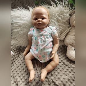Realistic reborn baby girl